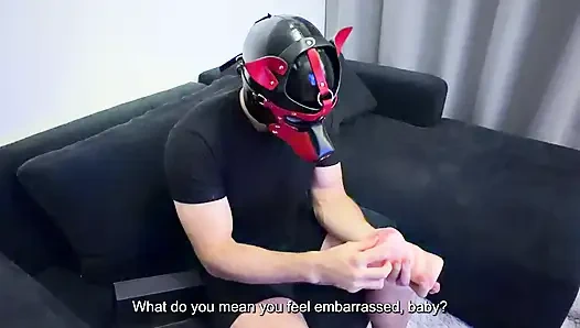 Мой парень покорил The Bad Peach: он я и мастурбатор, пока не оказался внутри