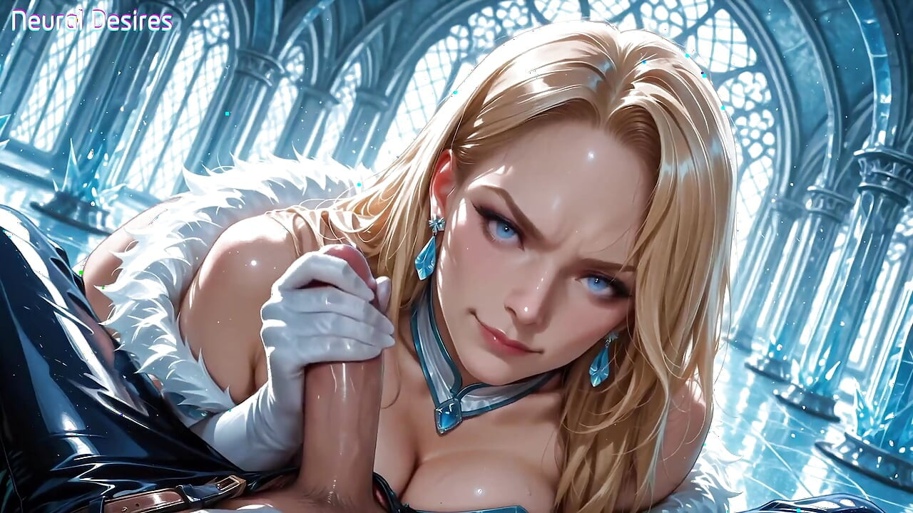 Diamond Elegance of the Hellfire Queen - Ai Video