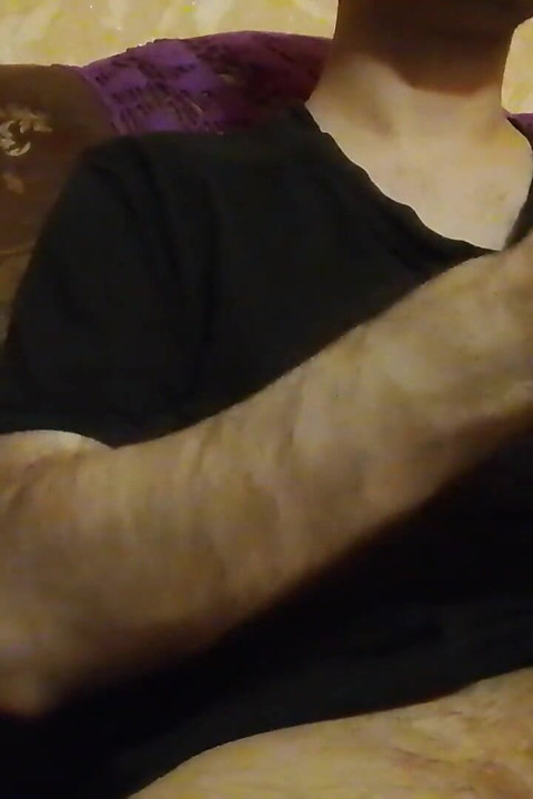 Horny Guy Jerking and Cumming. so Much Thick Cum
