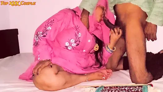 Indian muslim bhabhi hot xxx fuck on Eid.