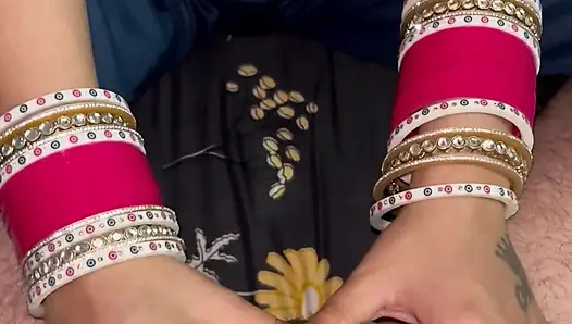 Pov- pasanganku ngasih aku pijat minyak spesial