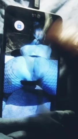 Ass and Pussy Cumtribute