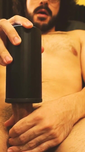 Emotional moment from "Cumming Inside My Pocket Pussy (Hands-Free) (Mostly) (Bred to the Brim) (Lelo F1s Creampie) (Look"