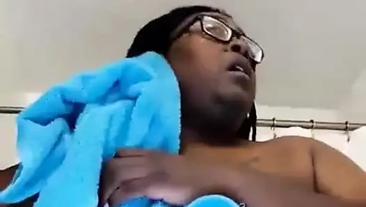 Mandi setelah...