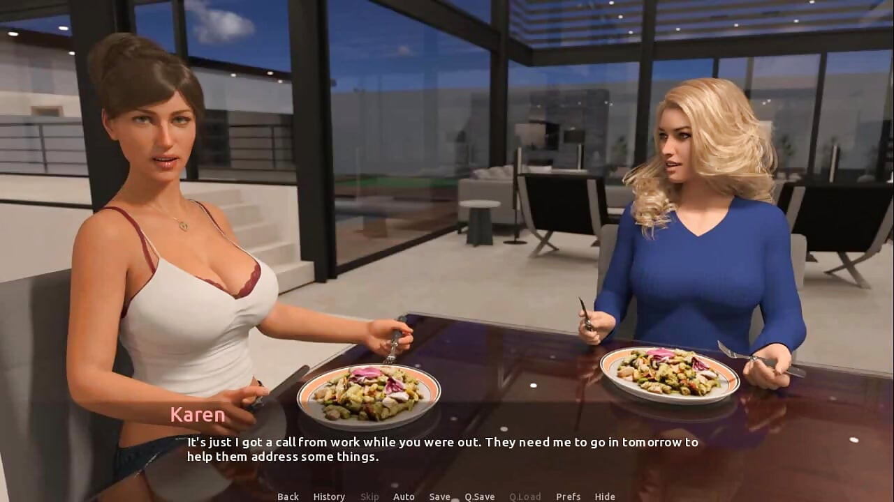 The visit: The house of one man and bunch of women ep.39