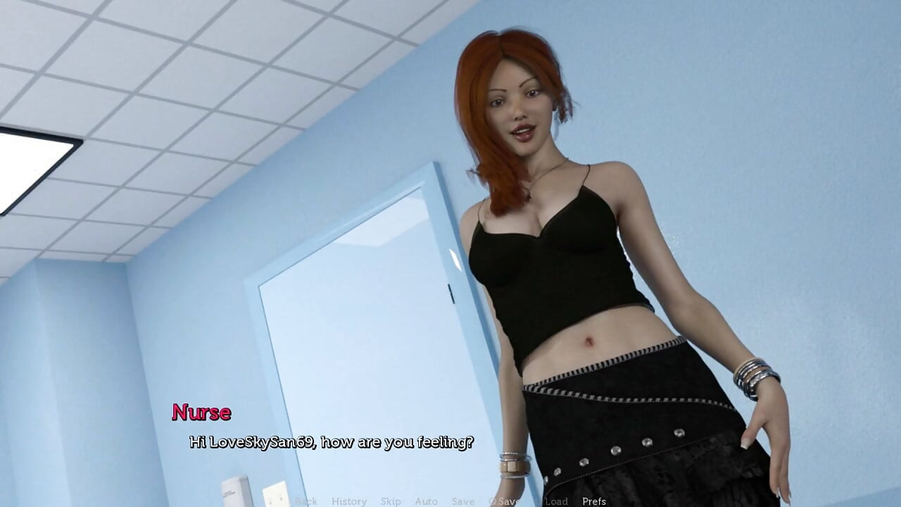 Lekcije glume v1.0.1 Dio 2 Seksi medicinska sestra od Loveskysan69