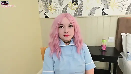 Britische krankenschwester scarlet fickt