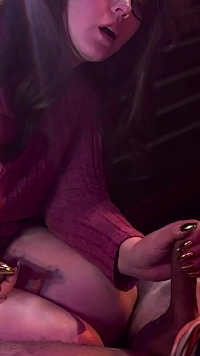 STEPMOM TEACHES ME ABOUT SAFE SEX WITH A HANDJOB ENDING | Clip 1