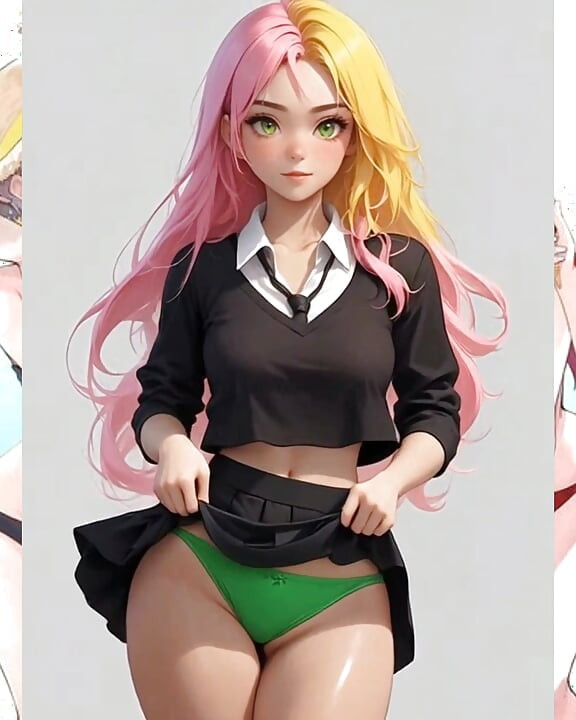 Ai girls dancing compilation