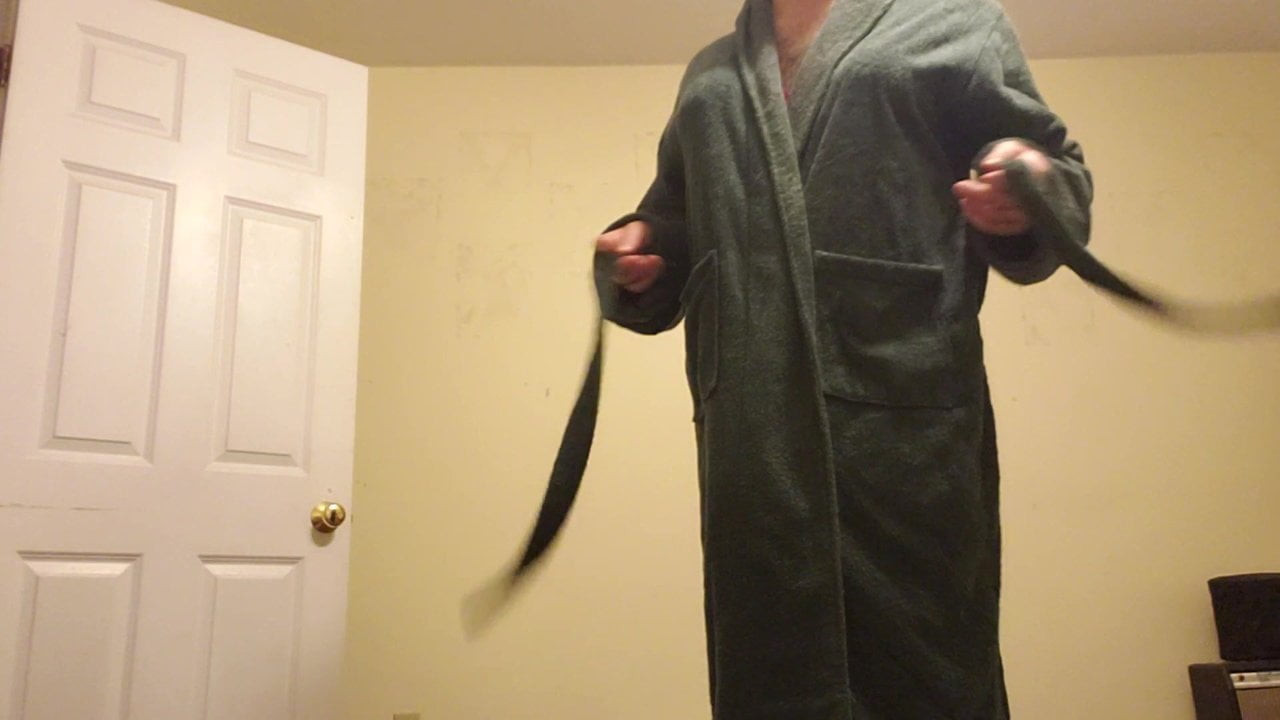 Disrobing