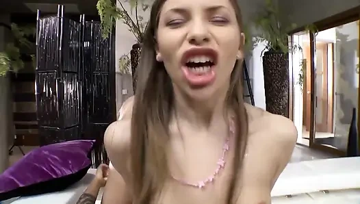 Blonde Babes Worship Huge Black Cock in Wild Threesome