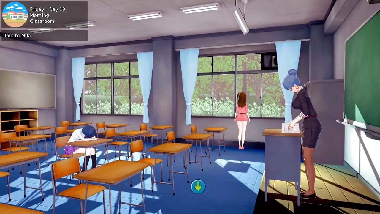 Guru HS (v0.7.0) bagian 4 gameplay oleh loveskysan69
