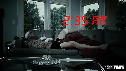 Horny MILF StepMom Helps Stepson When He Needs to Cum for Relief