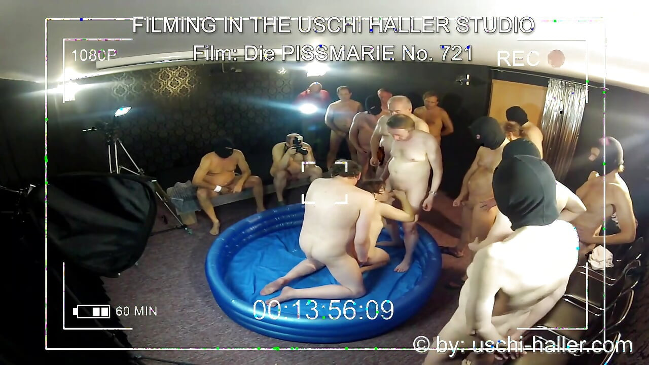 [kamera arkası] - Nancy Nature ile sidikli grup seks partisi