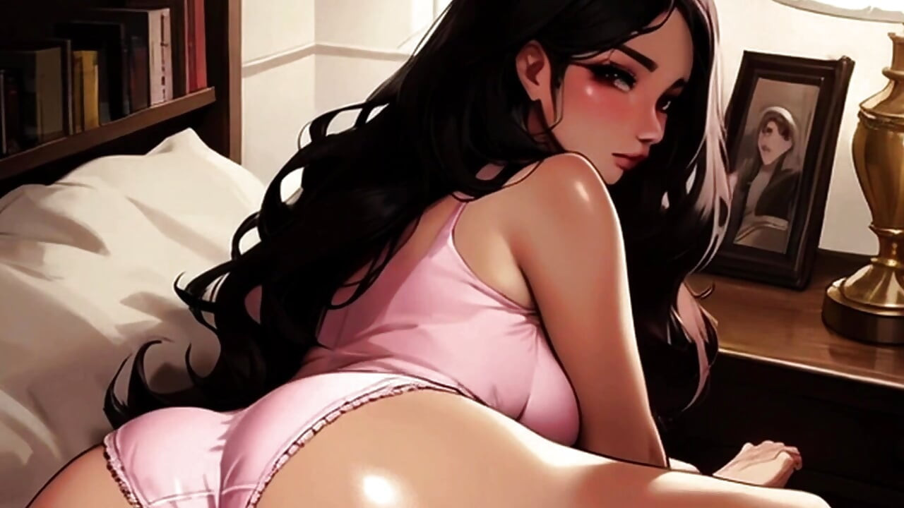 Korean Stepdaughter & Black Stepdad