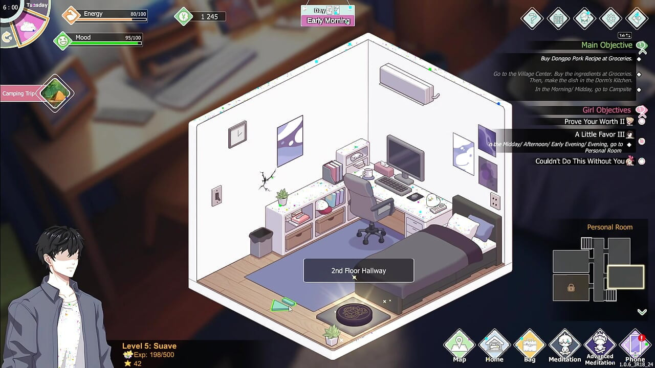 Happay student part 4! Was trying to fuck girls hard but this episide only grind
