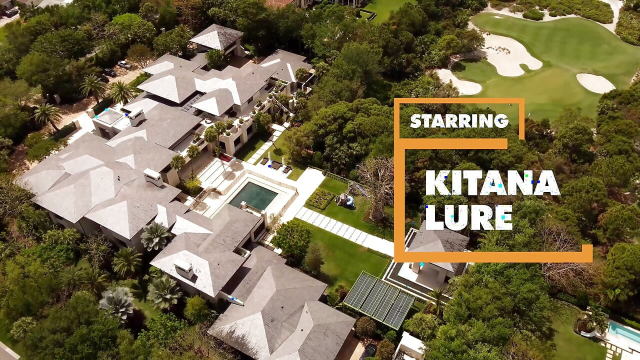 VEDERE LA PERSOANA 1 - Kitana Lure se bucură de prima ei sesiune de futai anal