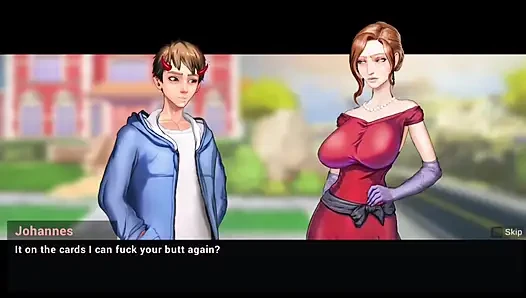 Taffy Tales # 27 - Sara gab johannes einen blowjob ... Priscilla und Johannes gingen ins Kino ... Johannes fickte Gerda.