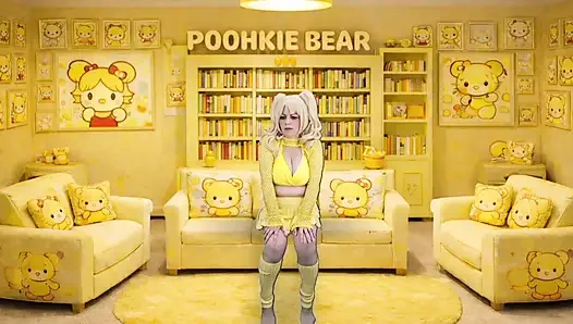 Poohkie Loses the Bet