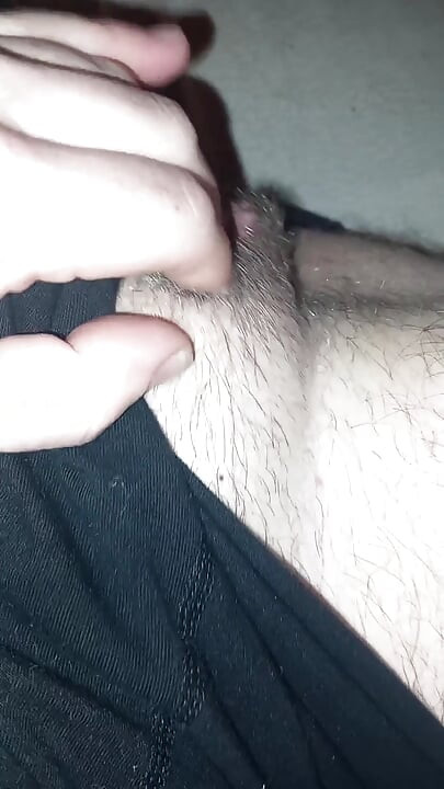 Watch My Transboy Pussy Get Played with