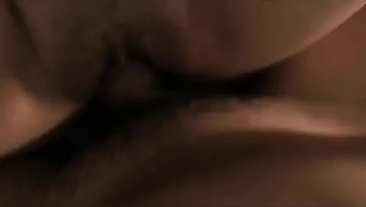 Indonesian Girl Not Wearing Underwear While Cleaning up Suddenly Gets a Dick From Behind