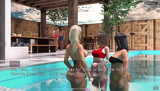 According to Sofia - Chapter 3 - Part 2 - Oblivious Path - 2