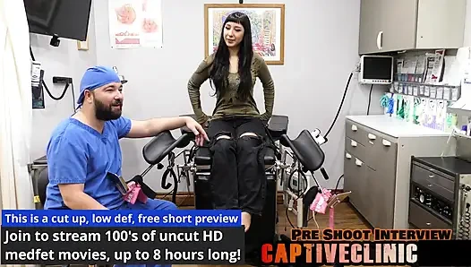 Human Guinea Pig Gets Tickled - Selena Sativa