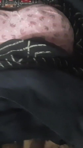 Epic moment from "Village desi hot beautiful sister-in-law yearning for while romancing her brother-in-law on the bed with"