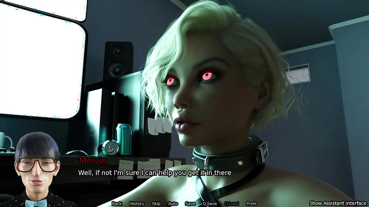 Stepsister Cucks Stepbro - the Sexbot Ntr Gameplay