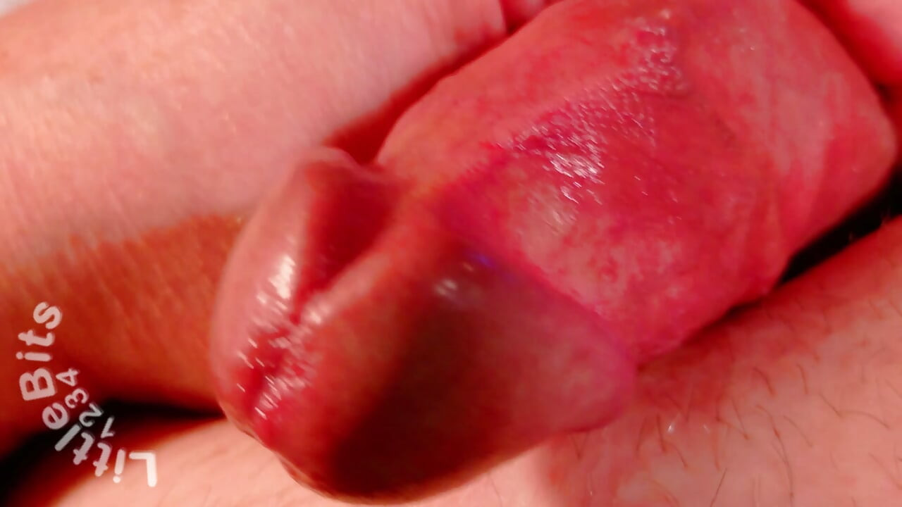 Tiny Pink Wet Cock Masturbation #8 SUPER HOT