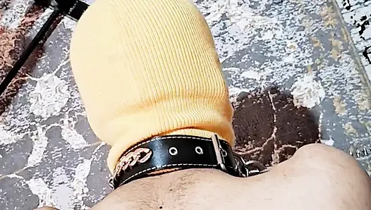 Part 7 Pathetic Slave Foot Kissing & Shoe Licking Humiliation Training