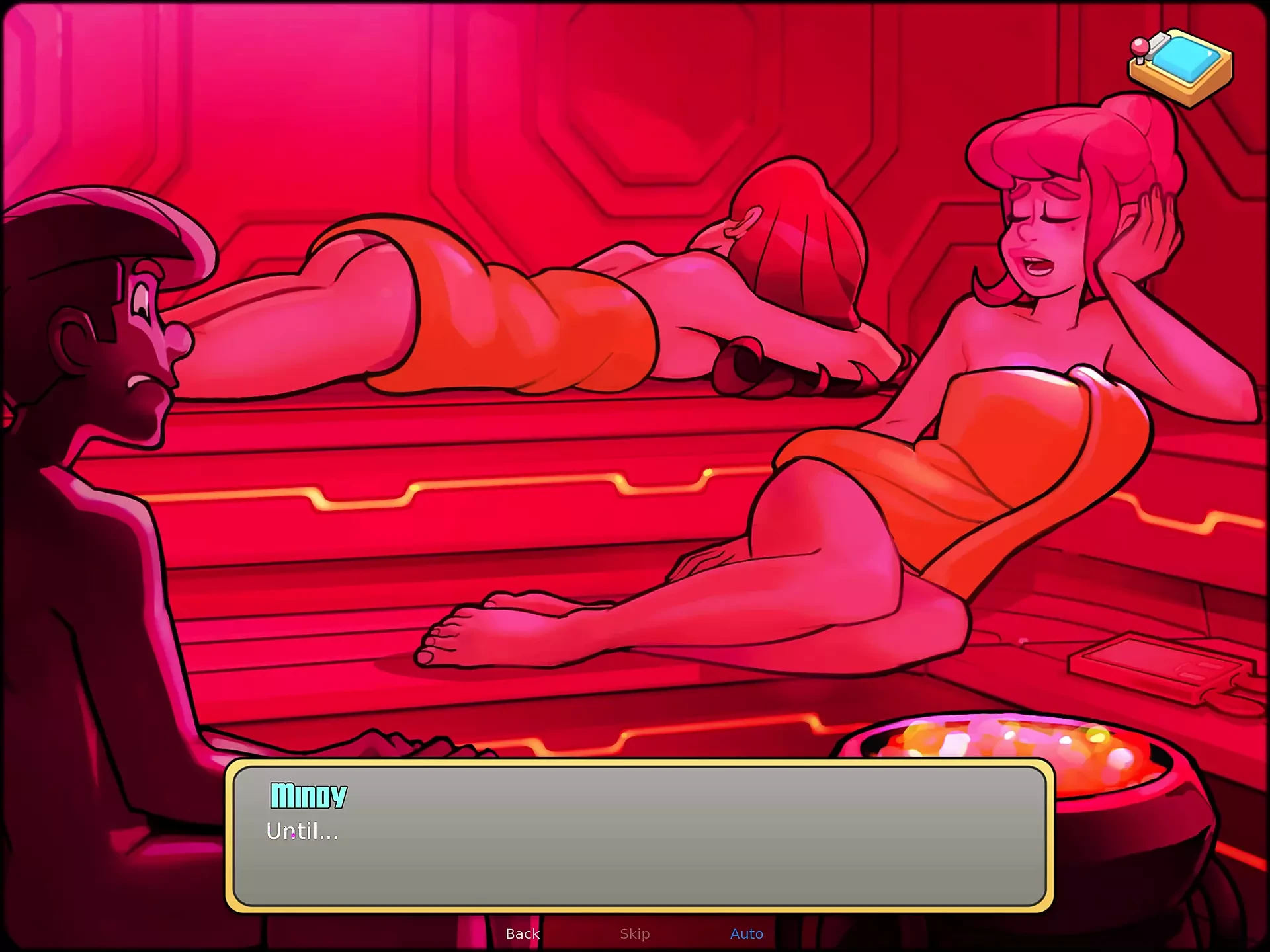 Let's Play - Space Rescue: Code Pink, With Mindy & Sandy in the Sauna