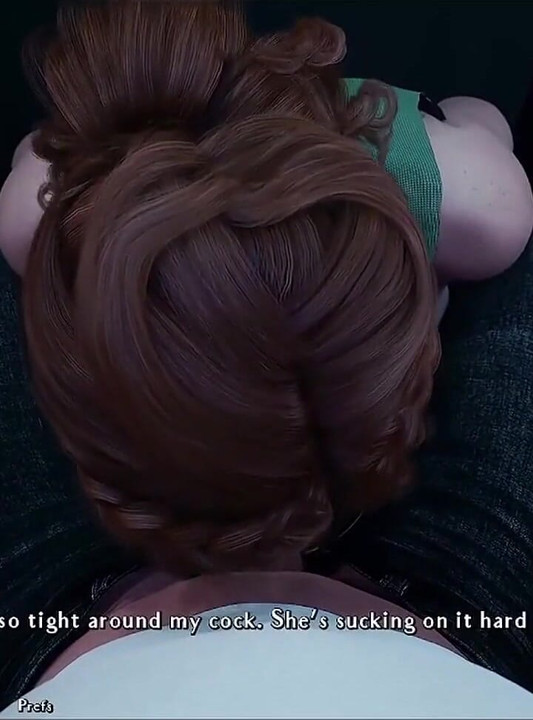 Being a Dik - Busty Redhead Girlfriend Sucks My Big White Cock in the Cinema