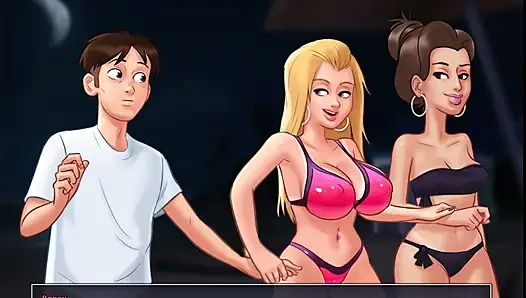 Summertime saga - alle sexszene mit Missy.