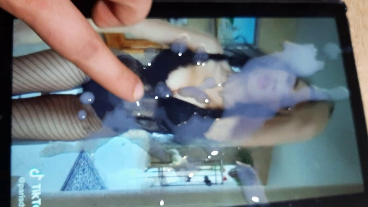 paris dylan cumtribute 8