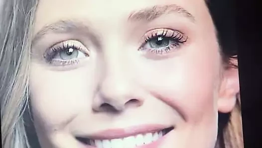 Elizabeth olsen boşalma anısına 2