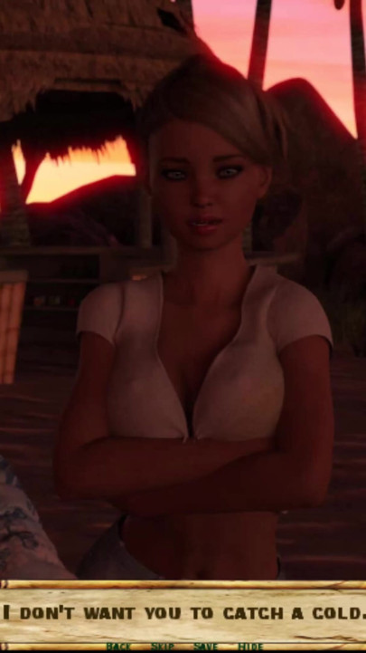 Lewd Island #2 - Start setting up the camp