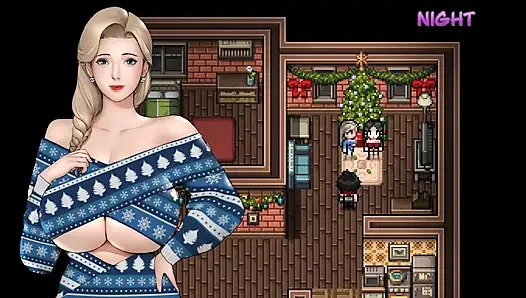 Zombie Retreat 2 - Part 92 Holiday Xmas Threesome! by Loveskysan69