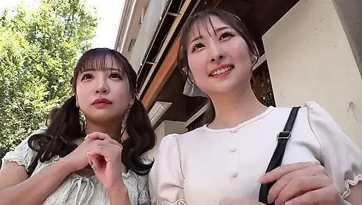 Bagian 1: hanya untuk mahasiswa wanita yang dekat! Gadis-gadis yang teman-temannya basah kuyup dan berkompetisi dalam bukkake dan muncrat dengan baju renang tembus batas!