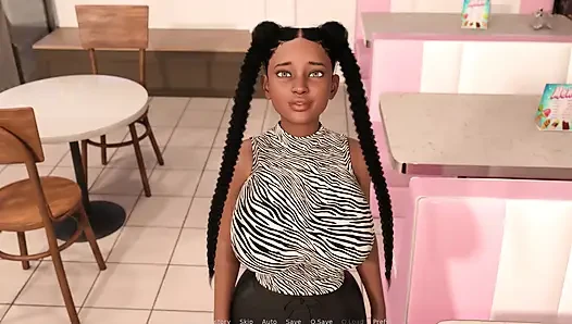 Baking with Chocolate 4 Ladesha Got a Good Spanking