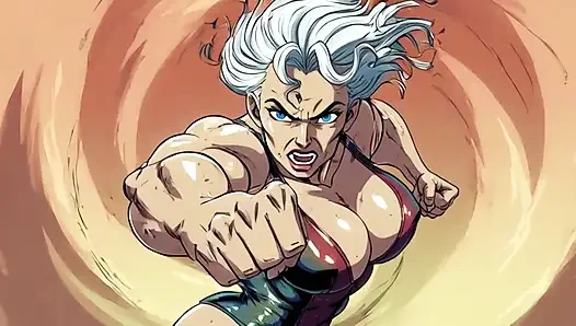 Ai sexy superhelden-action-clips