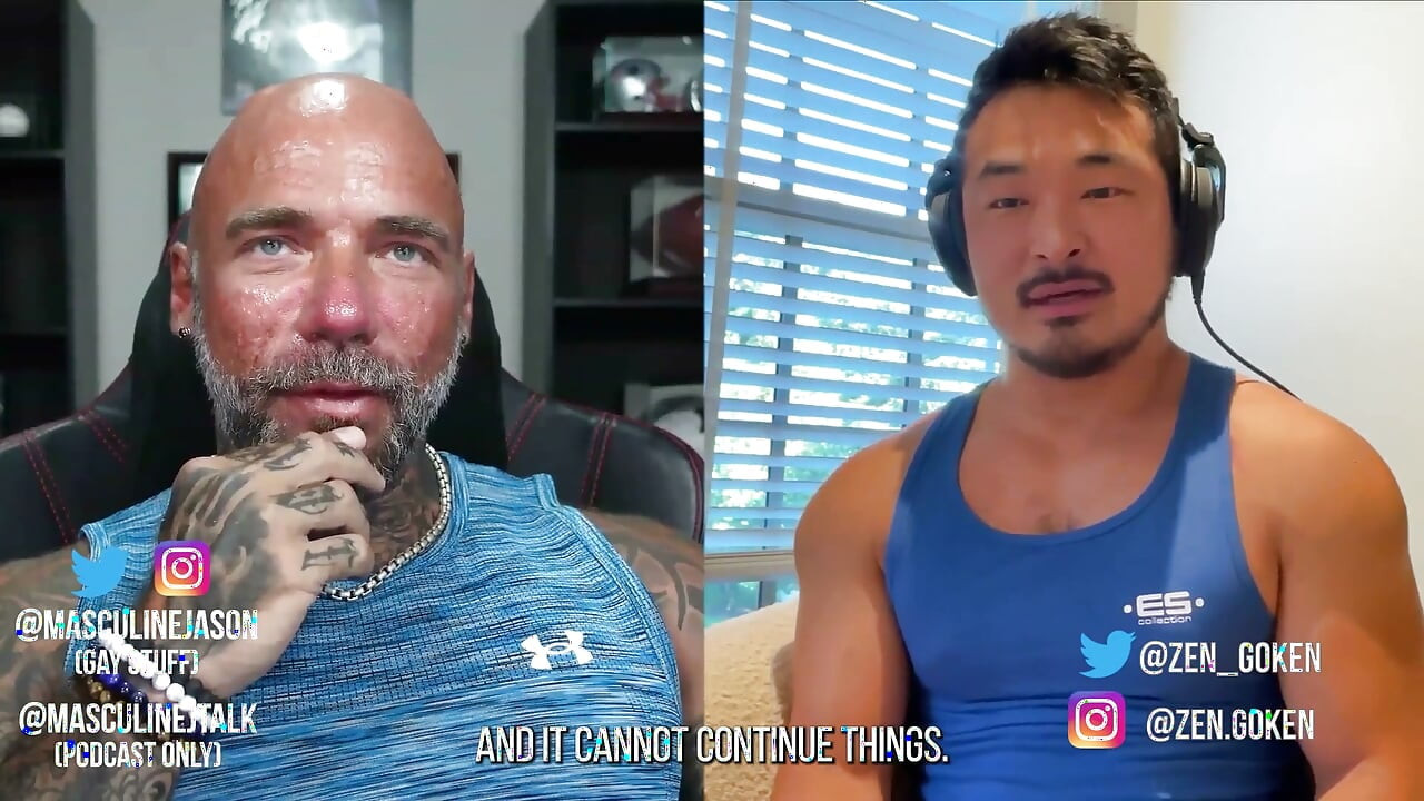 Porn Star Confessions - Zen Goken (episode 81)
