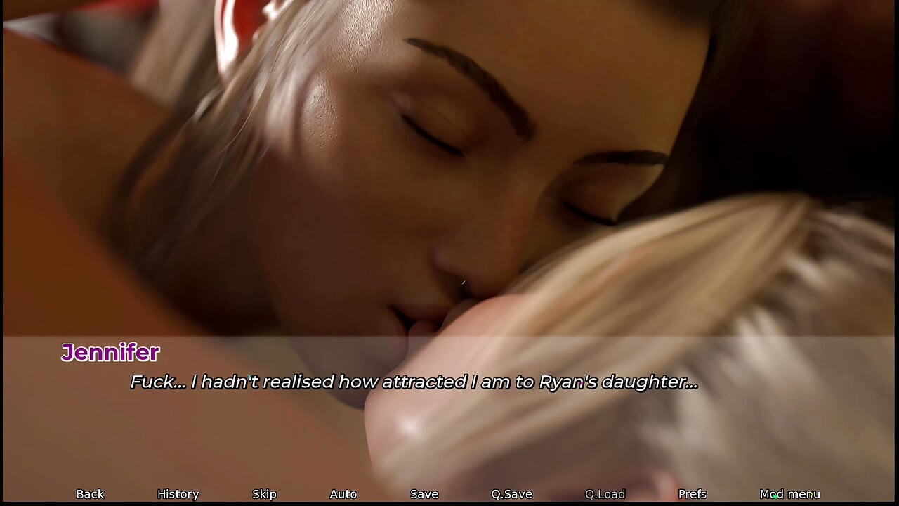 Inertia - jennifer is playing with my pussy