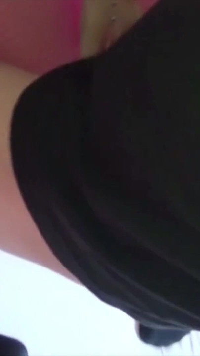Key moment from "Skinny German Teen Trixie in Rough Rimming Pink Fishnet Fuck"