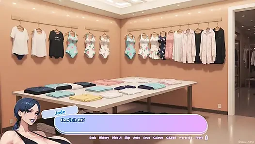 Unzerbrechliche liebe: Hentai-gameplay mit dicken möpsen - episode 17