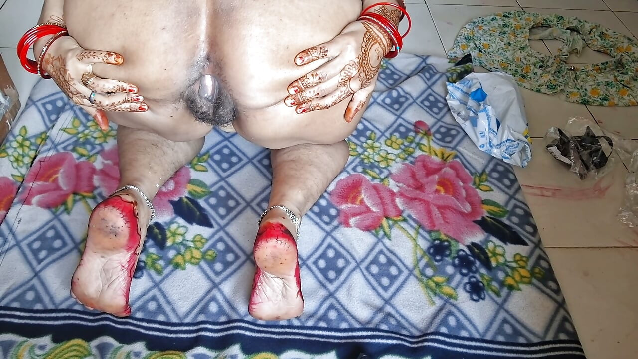 Today it was fun to clean the hair of sister-in-law's bur, after cleaning, I also.