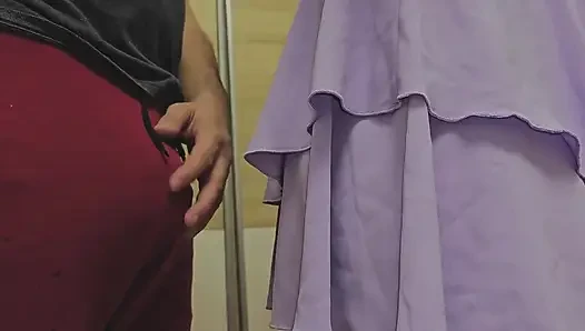 A Touch by a Worker in Crowded Subway Train