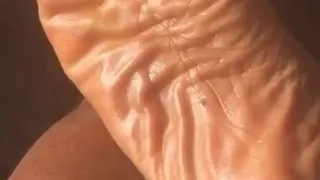 Big Ebony Soles Wrinkles