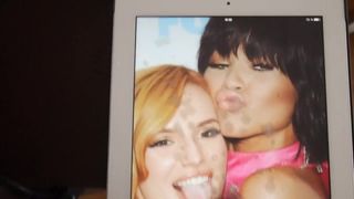 A cumtribute to Zendaya and Bella thorne