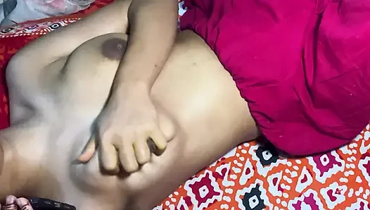 Fucking with my stepsister when she gets hard fucking